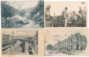 55 db RÉGI külföldi képeslap: Chile / 55 pre-1950 town-view postcards: Chile