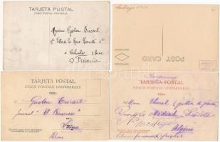 55 db RÉGI külföldi képeslap: Chile / 55 pre-1950 town-view postcards: Chile