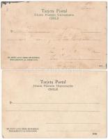55 db RÉGI külföldi képeslap: Chile / 55 pre-1950 town-view postcards: Chile