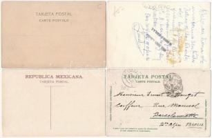 50 db RÉGI külföldi képeslap: Mexico / 50 pre-1950 town-view postcards: Mexico