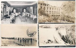 50 db RÉGI külföldi képeslap: Mexico / 50 pre-1950 town-view postcards: Mexico