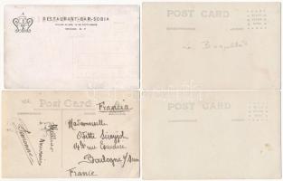 50 db RÉGI külföldi képeslap: Mexico / 50 pre-1950 town-view postcards: Mexico