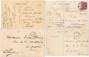 50 db RÉGI külföldi képeslap: Dél-Afrika / 50 pre-1950 African town-view postcards: South Africa