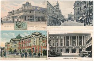50 db RÉGI külföldi képeslap: Dél-Afrika / 50 pre-1950 African town-view postcards: South Africa