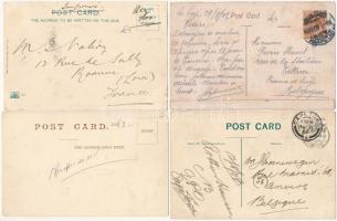 50 db RÉGI külföldi képeslap: Dél-Afrika / 50 pre-1950 African town-view postcards: South Africa