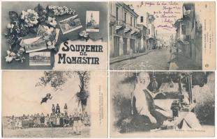 50 db RÉGI külföldi képeslap: Makedónia / 50 pre-1950 town-view postcards: Macedonia