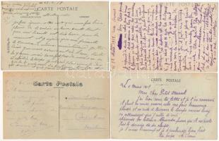 50 db RÉGI külföldi képeslap: Makedónia / 50 pre-1950 town-view postcards: Macedonia