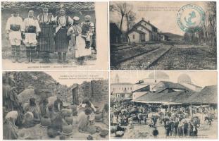 50 db RÉGI külföldi képeslap: Makedónia / 50 pre-1950 town-view postcards: Macedonia