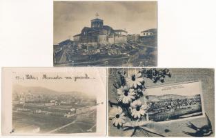 50 db RÉGI külföldi képeslap: Makedónia / 50 pre-1950 town-view postcards: Macedonia
