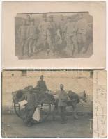 50 db RÉGI külföldi képeslap: Makedónia / 50 pre-1950 town-view postcards: Macedonia