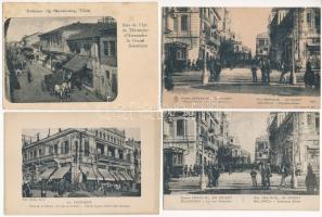 50 db RÉGI külföldi képeslap: Görögország / 50 pre-1950 European town-view postcards: Greece