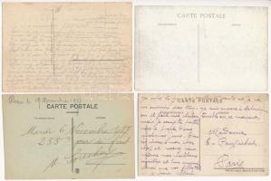 50 db RÉGI külföldi képeslap: Görögország / 50 pre-1950 European town-view postcards: Greece