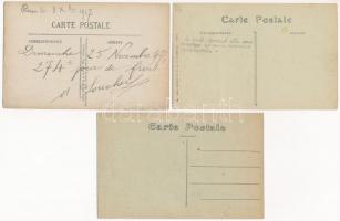 50 db RÉGI külföldi képeslap: Görögország / 50 pre-1950 European town-view postcards: Greece