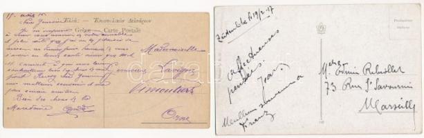 50 db RÉGI külföldi képeslap: Görögország / 50 pre-1950 European town-view postcards: Greece