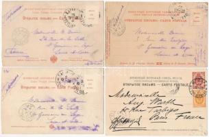 65 db RÉGI orosz képeslap: Moszkva / 65 pre-1950 Russian town-view postcards: Moscow