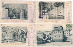 65 db RÉGI orosz képeslap: Moszkva / 65 pre-1950 Russian town-view postcards: Moscow
