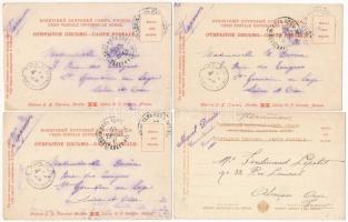 65 db RÉGI orosz képeslap: Moszkva / 65 pre-1950 Russian town-view postcards: Moscow