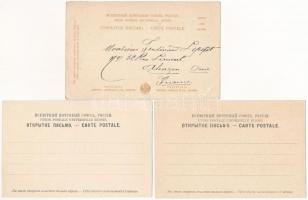 65 db RÉGI orosz képeslap: Moszkva / 65 pre-1950 Russian town-view postcards: Moscow