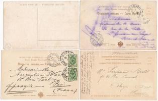 65 db RÉGI orosz képeslap: Moszkva / 65 pre-1950 Russian town-view postcards: Moscow