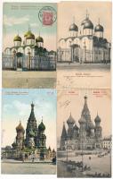 65 db RÉGI orosz képeslap: Moszkva / 65 pre-1950 Russian town-view postcards: Moscow