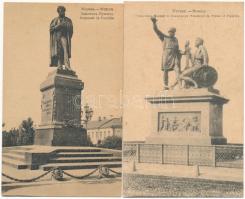 65 db RÉGI orosz képeslap: Moszkva / 65 pre-1950 Russian town-view postcards: Moscow