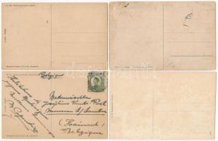 55 db RÉGI képeslap: Montenegro / 55 pre-1950 European town-view postcards: Montenegro