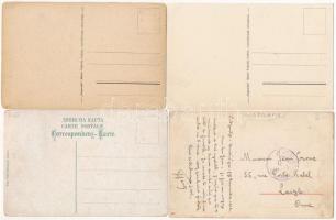 55 db RÉGI képeslap: Montenegro / 55 pre-1950 European town-view postcards: Montenegro