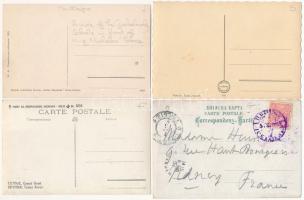 55 db RÉGI képeslap: Montenegro / 55 pre-1950 European town-view postcards: Montenegro