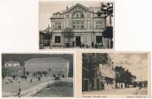 55 db RÉGI képeslap: Montenegro / 55 pre-1950 European town-view postcards: Montenegro