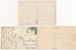 55 db RÉGI képeslap: Montenegro / 55 pre-1950 European town-view postcards: Montenegro