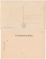 55 db RÉGI képeslap: Montenegro / 55 pre-1950 European town-view postcards: Montenegro