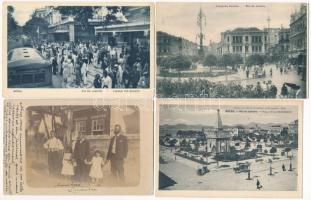 50 db RÉGI képeslap: Brazília / 50 pre-1950 overseas town-view postcards: Brazil