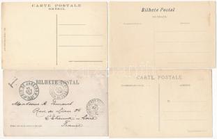 50 db RÉGI képeslap: Brazília / 50 pre-1950 overseas town-view postcards: Brazil