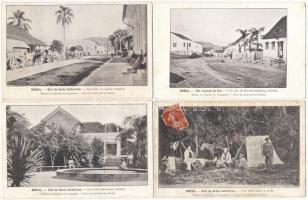 50 db RÉGI képeslap: Brazília / 50 pre-1950 overseas town-view postcards: Brazil