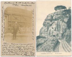 50 db RÉGI képeslap: Brazília / 50 pre-1950 overseas town-view postcards: Brazil