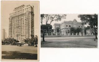 50 db RÉGI képeslap: Brazília / 50 pre-1950 overseas town-view postcards: Brazil