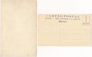 50 db RÉGI képeslap: Brazília / 50 pre-1950 overseas town-view postcards: Brazil