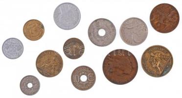 Franciaország 1902-1955. vegyes tétel (12xklf) T:2- France 1902-1955. 12pcs of various coins C:VF