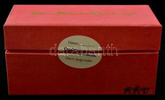 Jänig zenélő Mozart tojás 15 cm. Díszdobozban