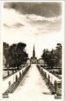 1943 Muraszombat, Murska Sobota; Szent Miklós székesegyház. Kolossa kiadása és felvétele / cathedral