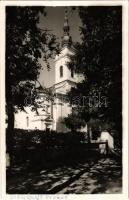 1943 Sepsiszentgyörgy, Sfantu Gheorghe; Római katolikus templom / Catholic church