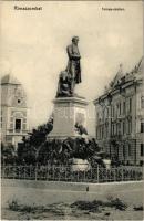 1911 Rimaszombat, Rimavská Sobota; Tompa Mihály szobor / statue, monument