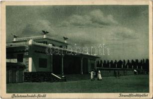 1925 Balatonalmádi, Strandfürdő épület (EK)