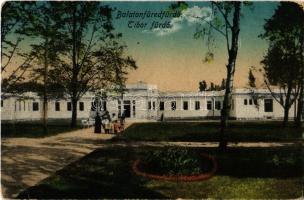 1922 Balatonfüred, Tibor fürdő (EK)