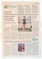 2018. április 11. Magyar Nemzet LXXXI. évfolyamának 83. száma, utolsó lapszám