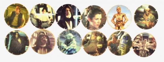 42 db Star Wars tazo