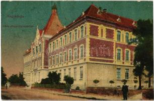 1923 Nagykőrös, Arany János főgimnázium. Hangya Szövetkezet kiadása (Rb)
