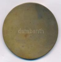 1937. "III. Kerület Torna és Vívó Egylet 1887-1937" Br emlékérem "HAWEL" gyártói...