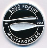 2012. 3000Ft "XXX. Nyári Olimpiai Játékok London" tanúsítvánnyal T:PP