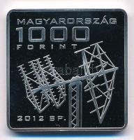 2012. 1000Ft "MASAT-1, az első magyar műhold" T:PP fo